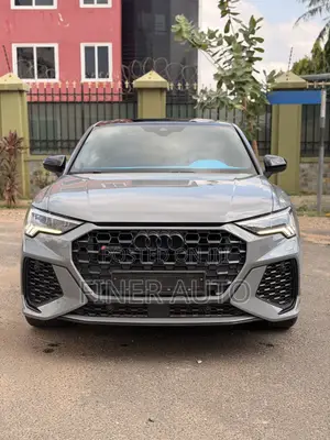 Audi Q3 RS 2021 Gray