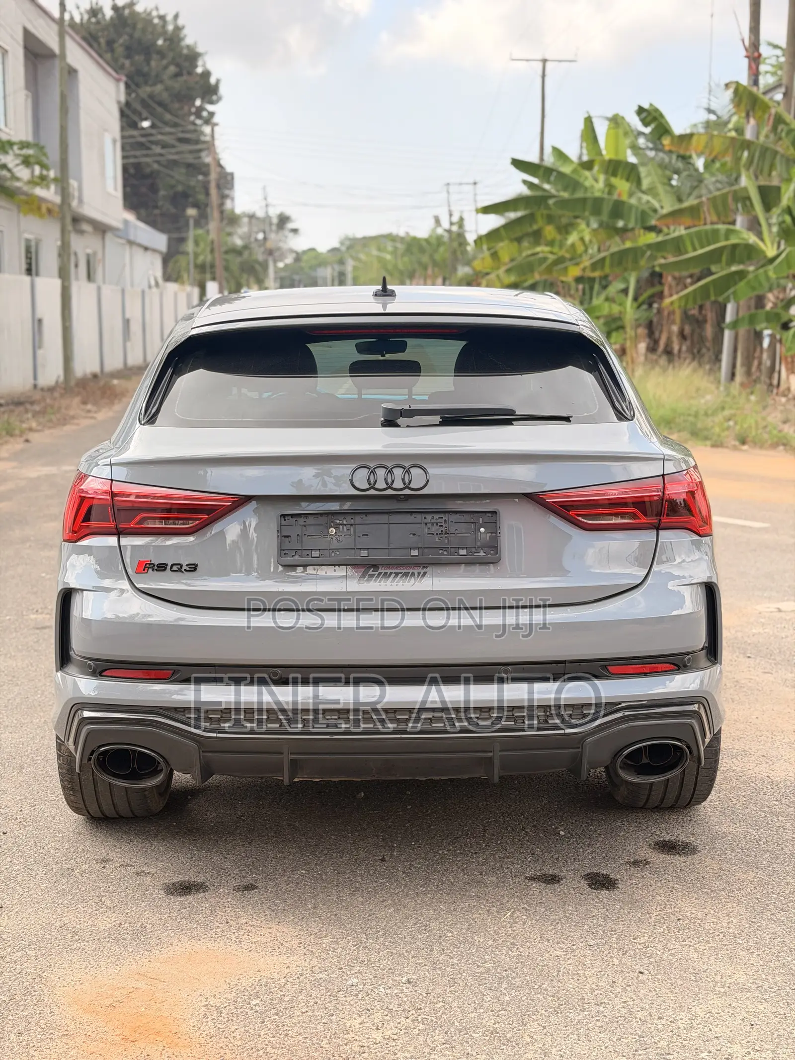 Audi Q3 RS 2021 Gray