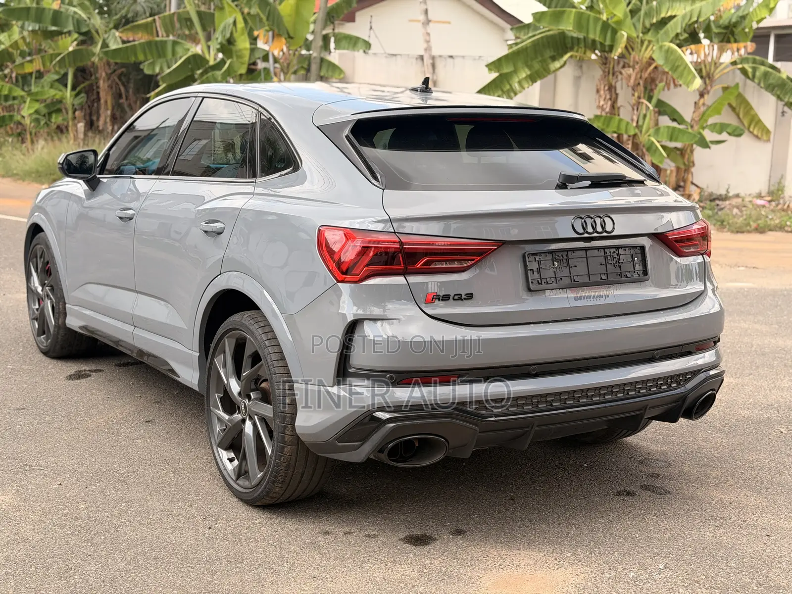 Audi Q3 RS 2021 Gray