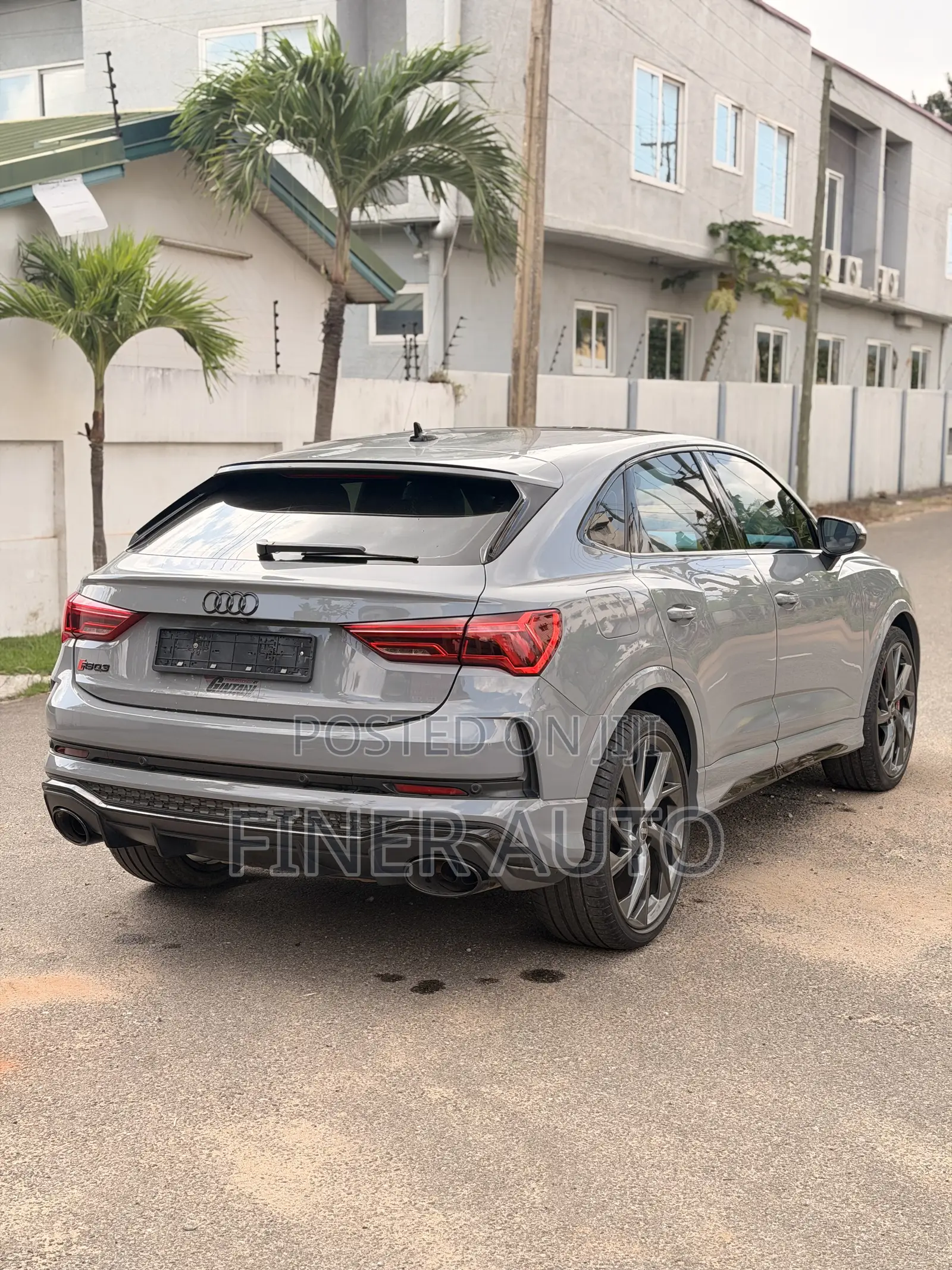 Audi Q3 RS 2021 Gray