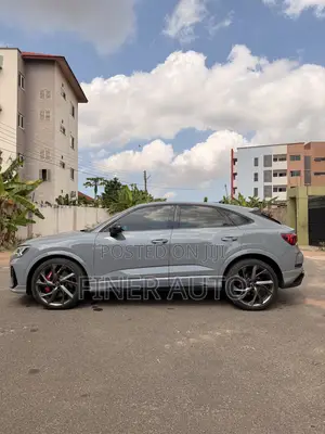 Audi Q3 RS 2021 Gray