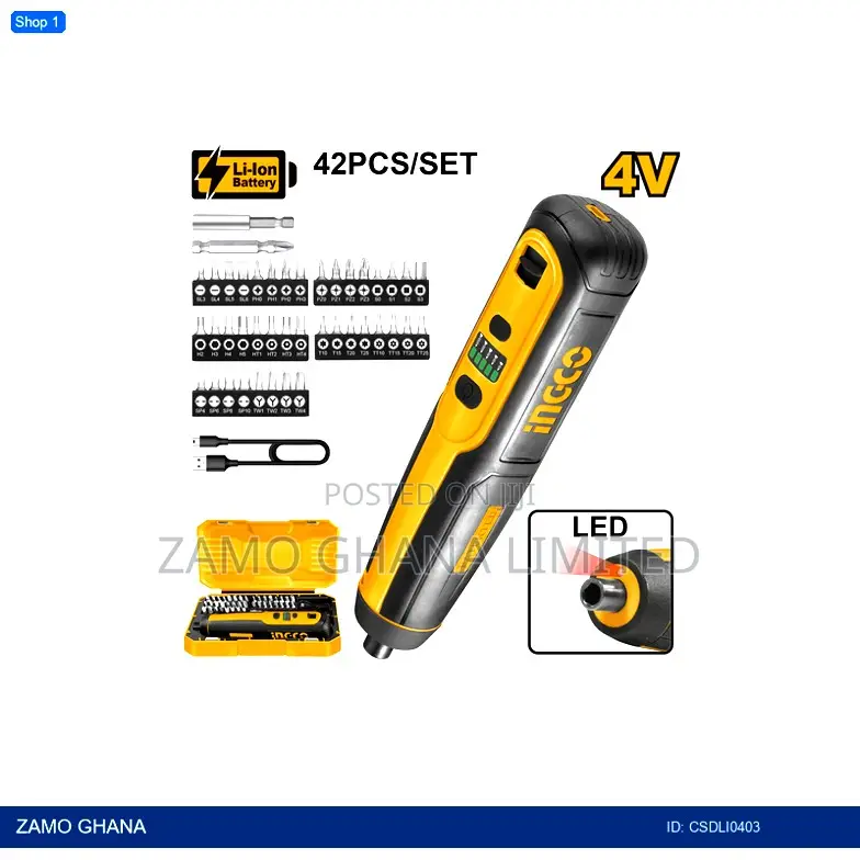Lithiumion Cordless - Csdli0403
