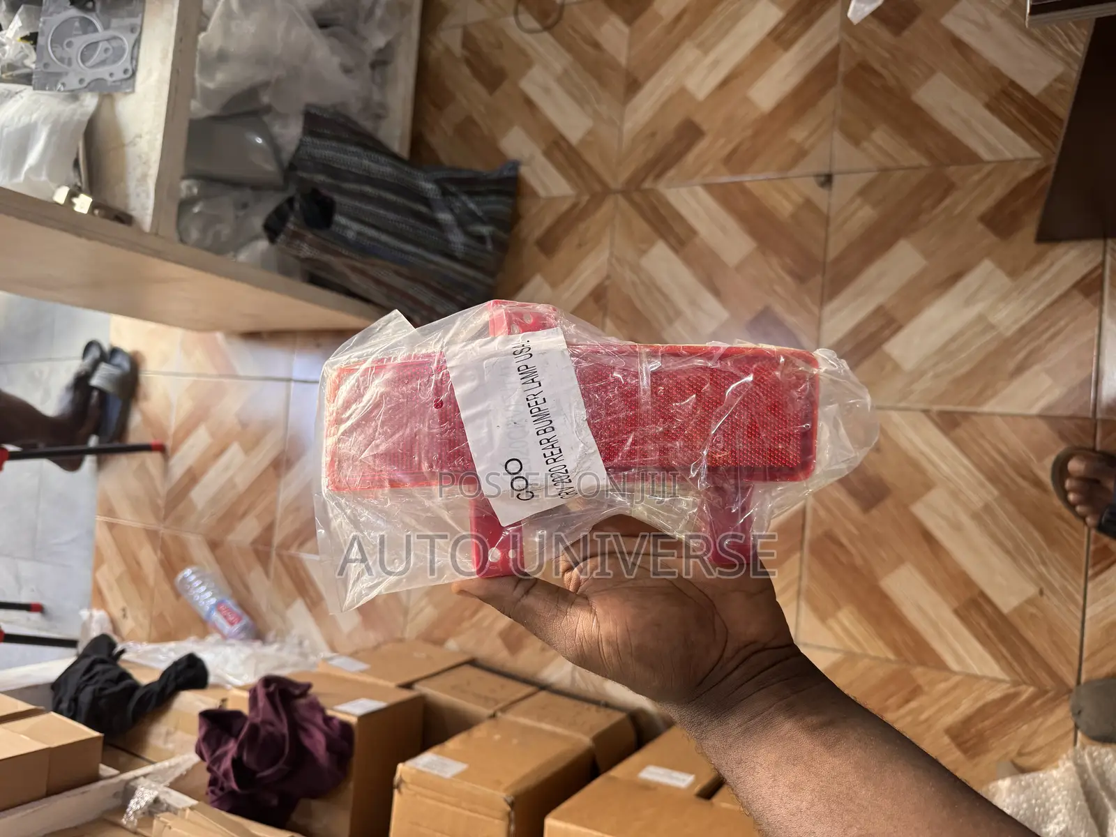 Honda CRV 2020, 2021 and 2022 Back Bumper Reflector