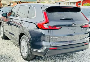 Honda CR-V EX AWD 2025 Black