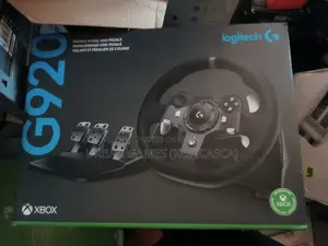 Logitech G920 Steering Wheel for Xbox Sealed