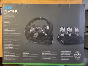 Logitech G920 Steering Wheel for Xbox Sealed
