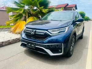 Honda CR-V EX-L AWD 2020 Blue