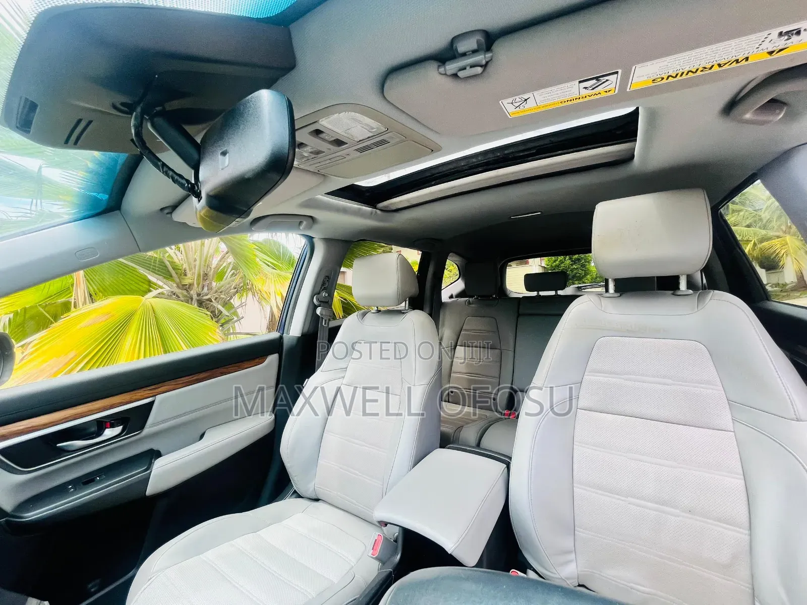 Honda CR-V EX-L AWD 2020 Blue