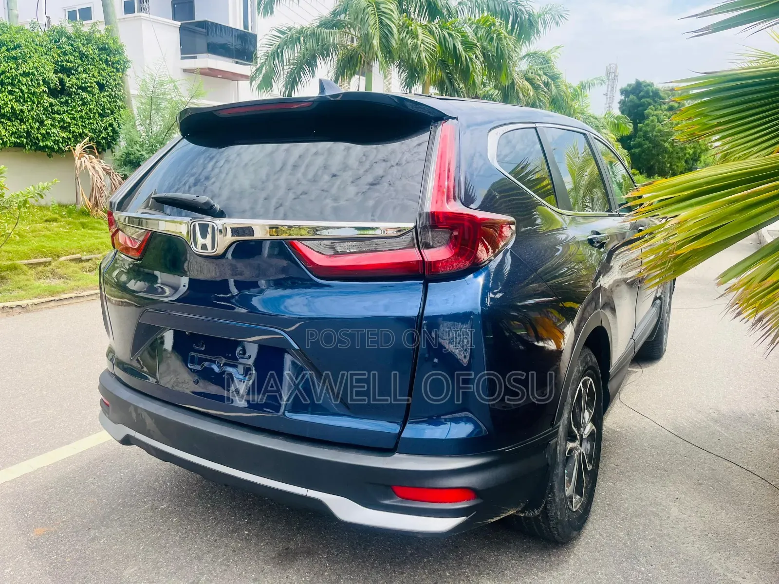 Honda CR-V EX-L AWD 2020 Blue