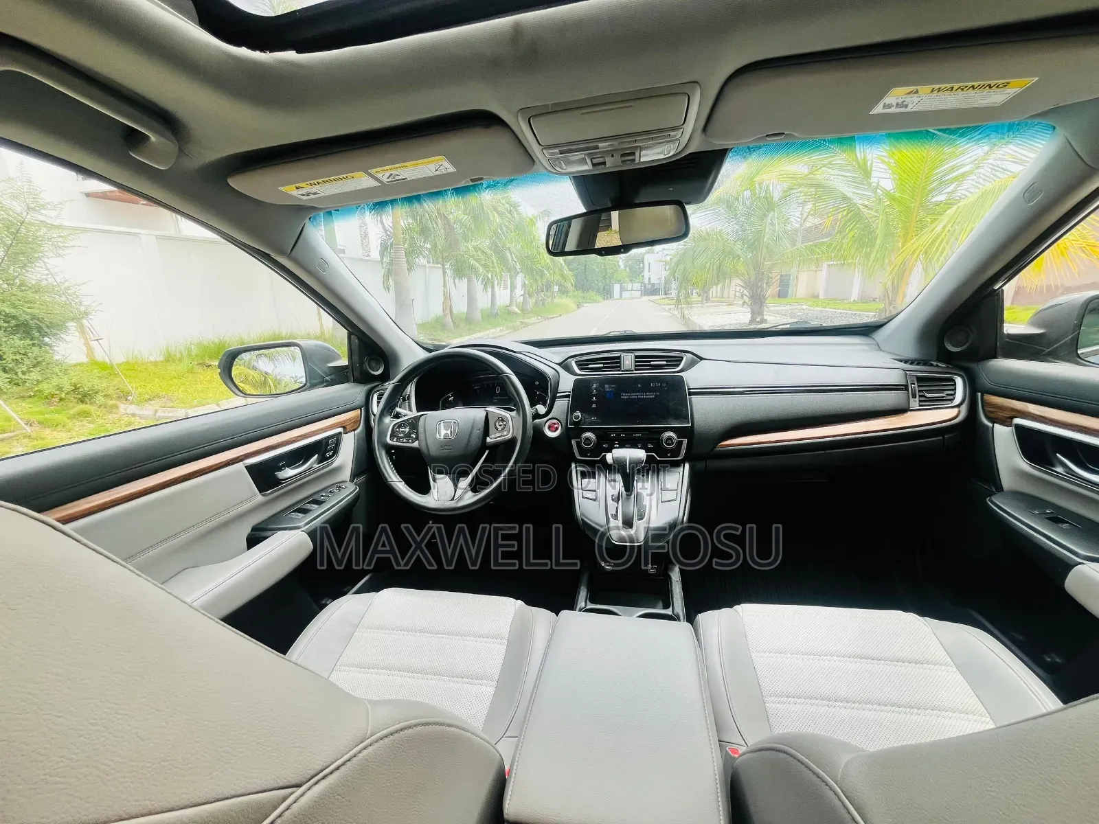 Honda CR-V EX-L AWD 2020 Blue