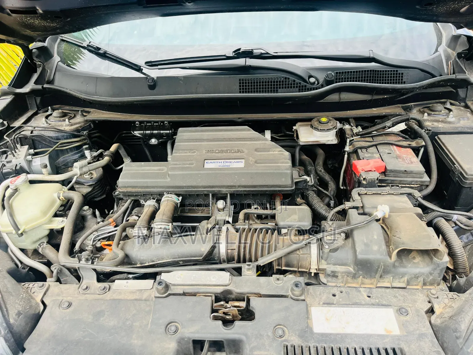 Honda CR-V EX-L AWD 2020 Blue