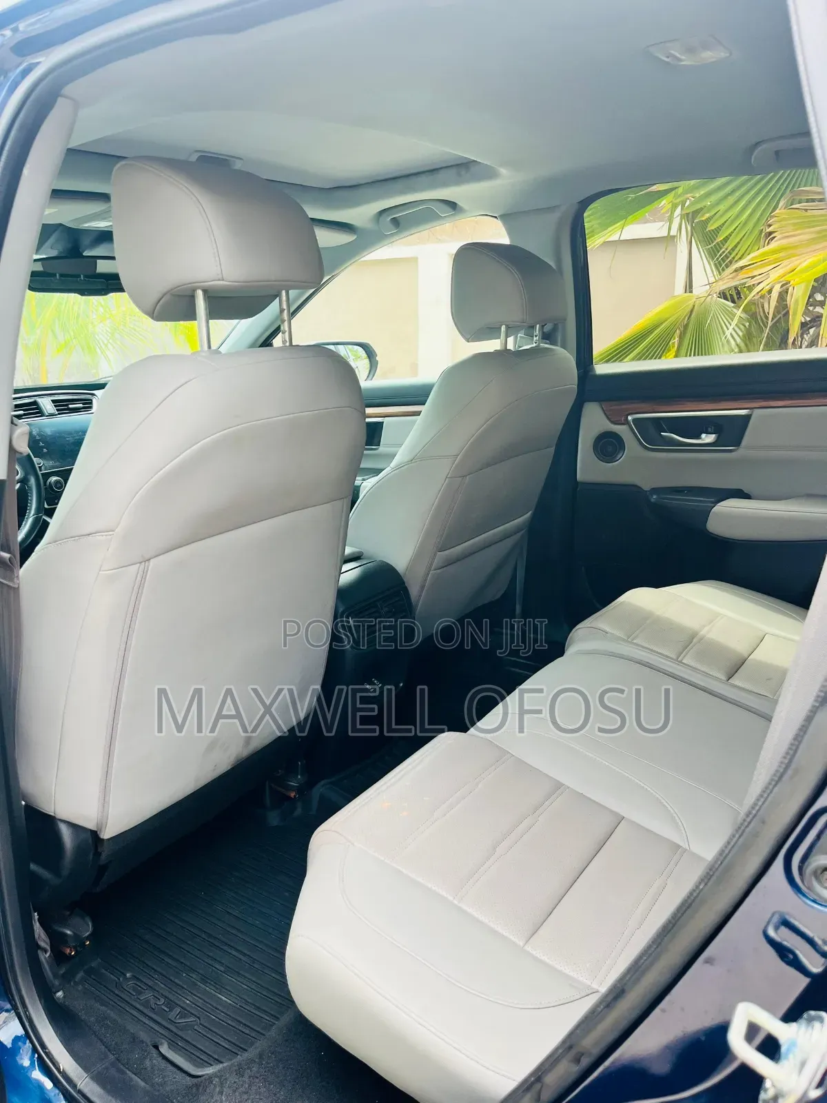 Honda CR-V EX-L AWD 2020 Blue