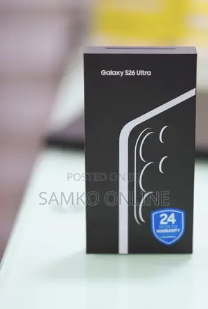 New Samsung Galaxy S26 Ultra 5G 1 TB Black