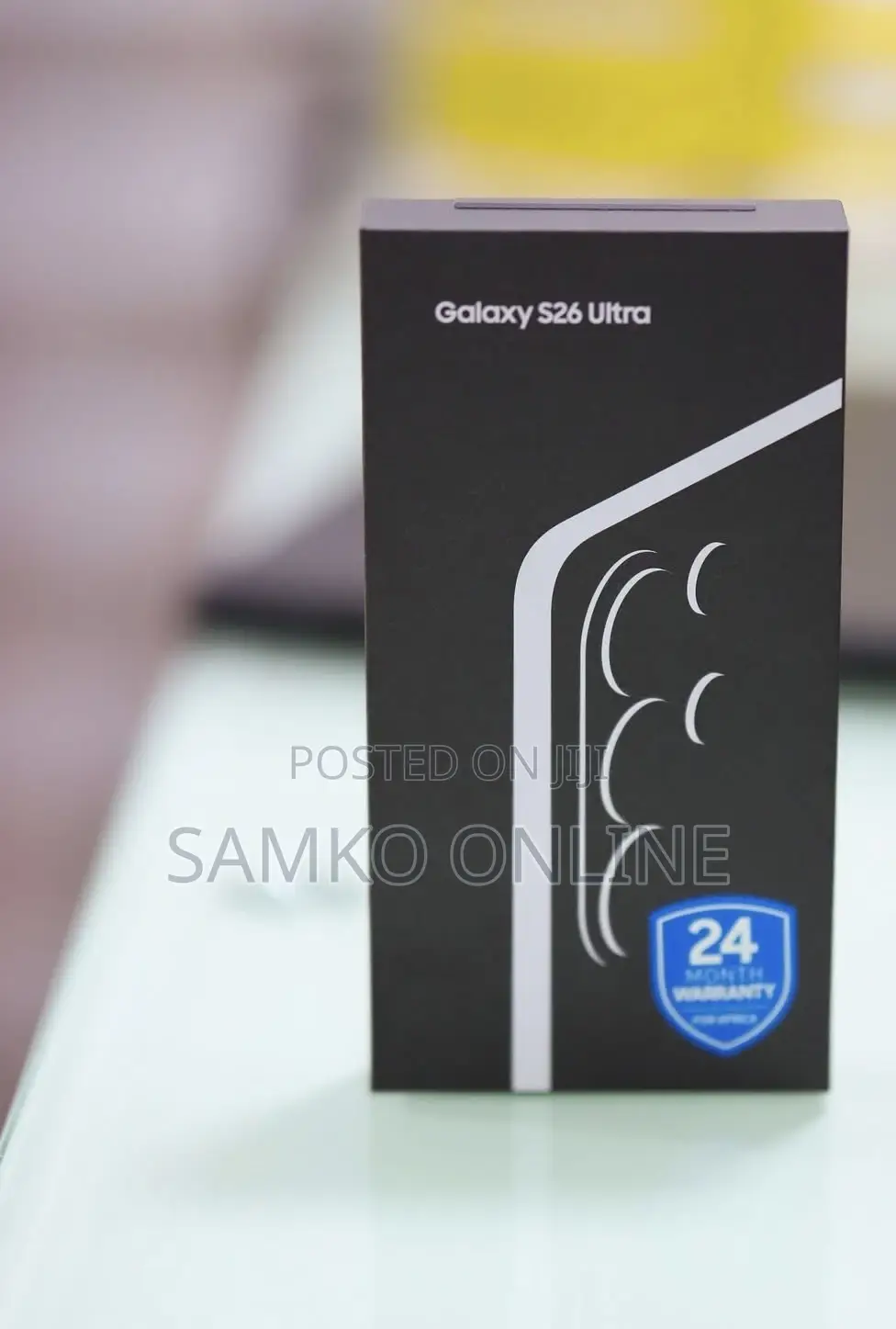 New Samsung Galaxy S26 Ultra 5G 1 TB Black