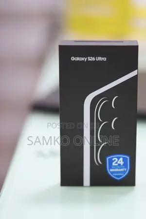 New Samsung Galaxy S26 Ultra 5G 1 TB Black