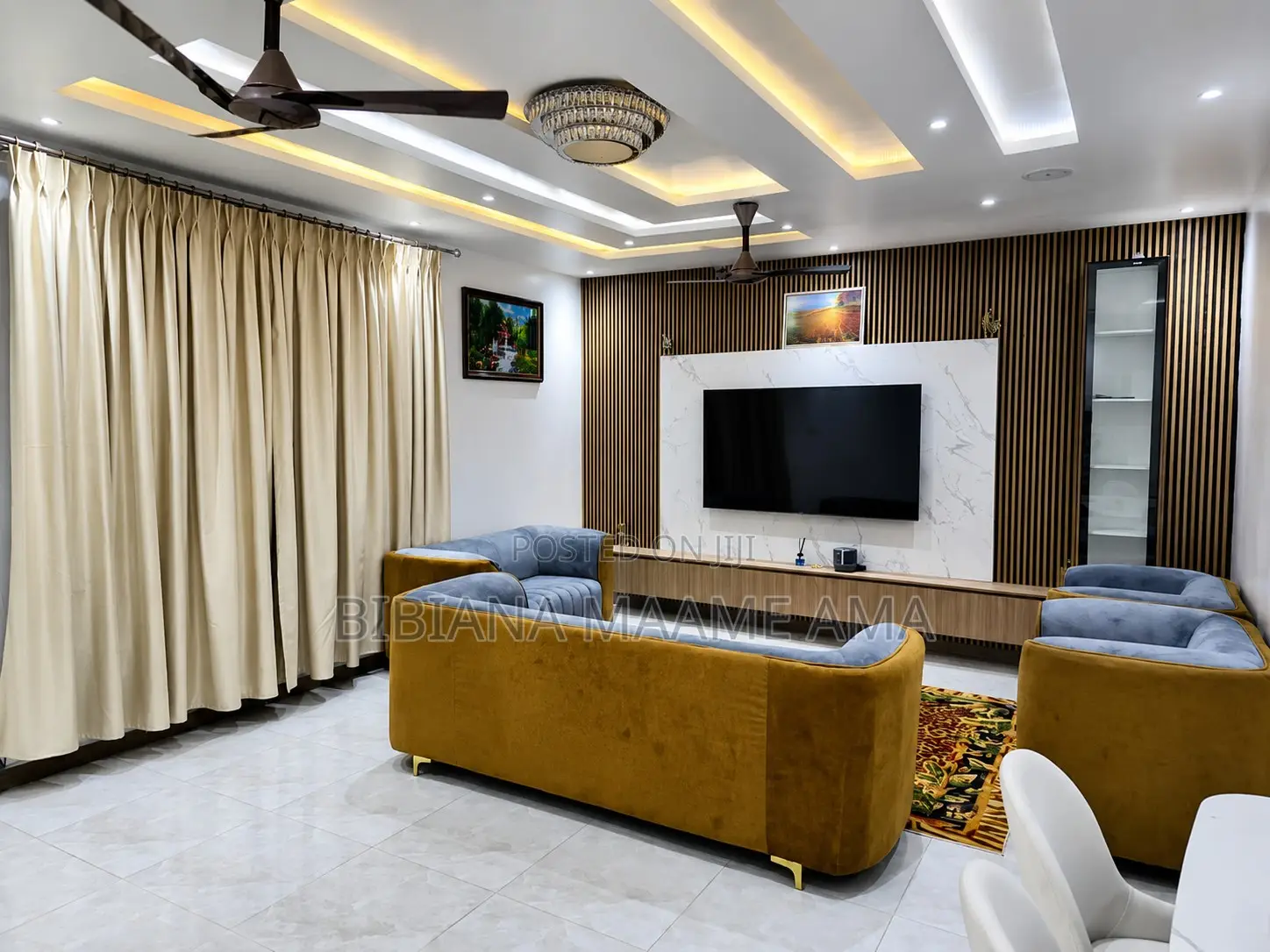 Furnished 3bdrm House in Kwabenya for sale