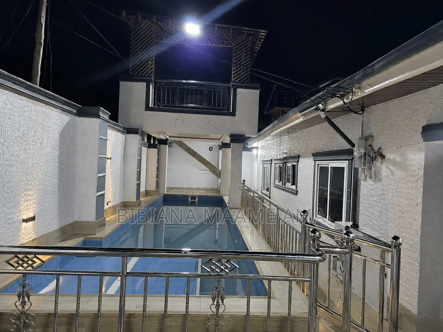 Furnished 3bdrm House in Kwabenya for sale