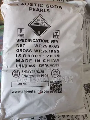 Caustic Soda Pearls In Stock
