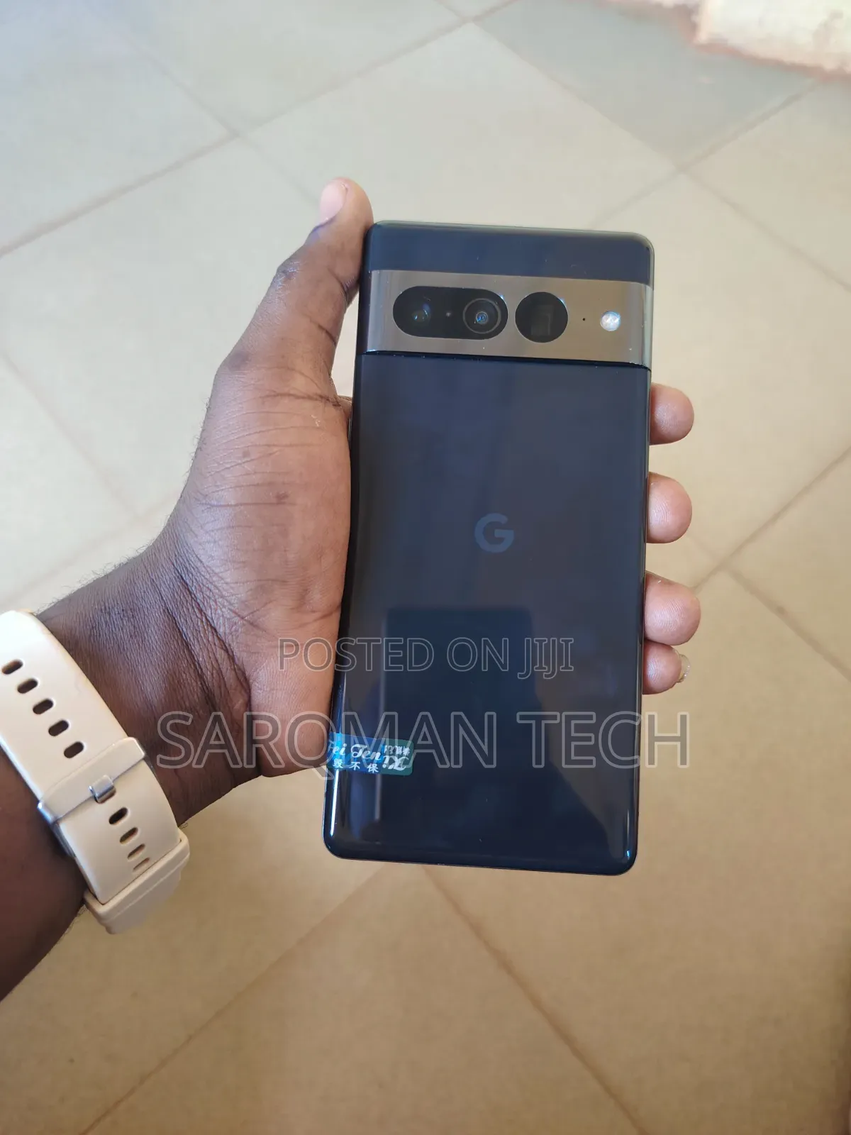 Google Pixel 7 Pro 128 GB Black