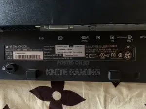 Hp 24inchs Monitor Without Stand