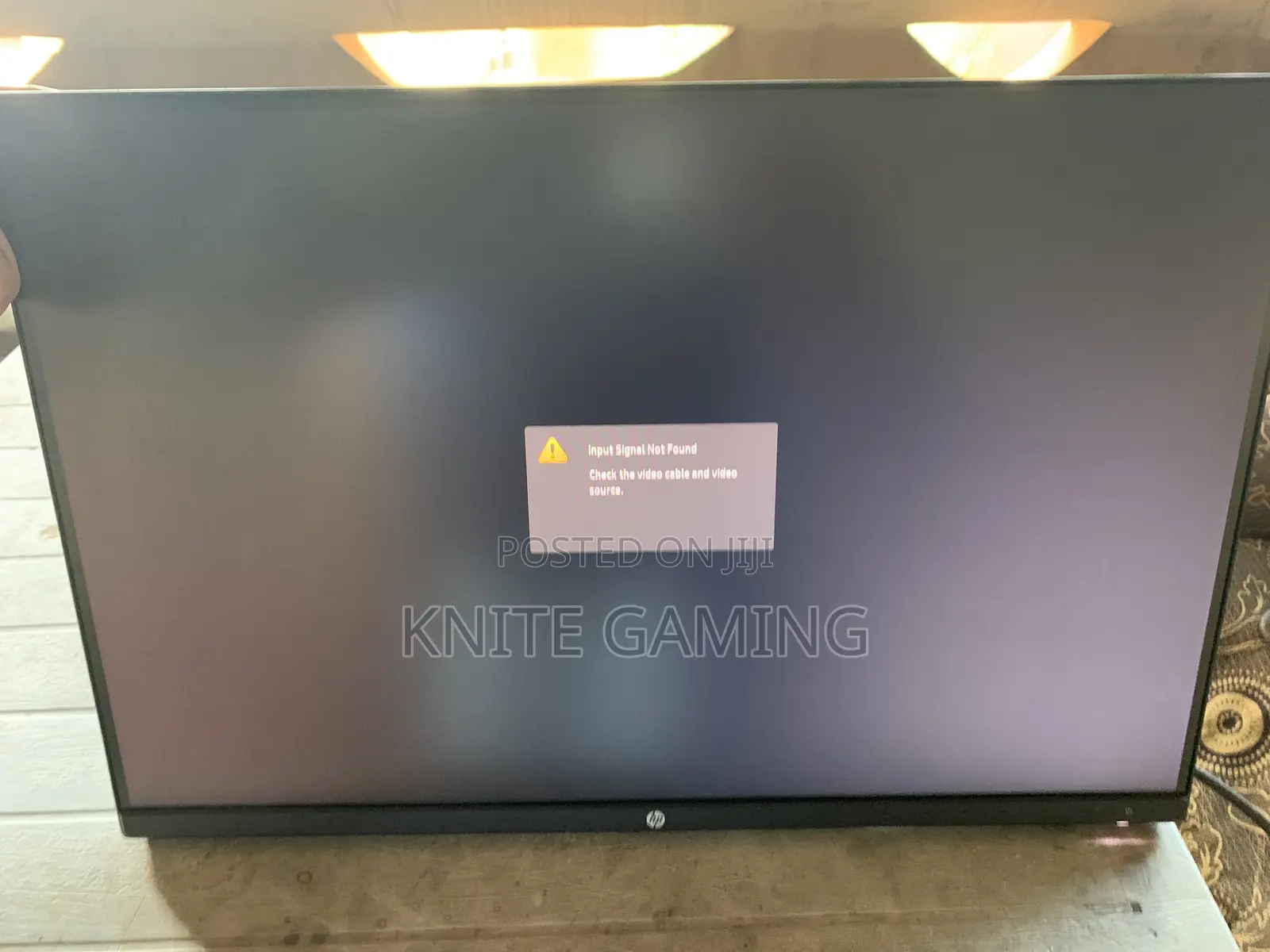 Hp 24inchs Monitor Without Stand