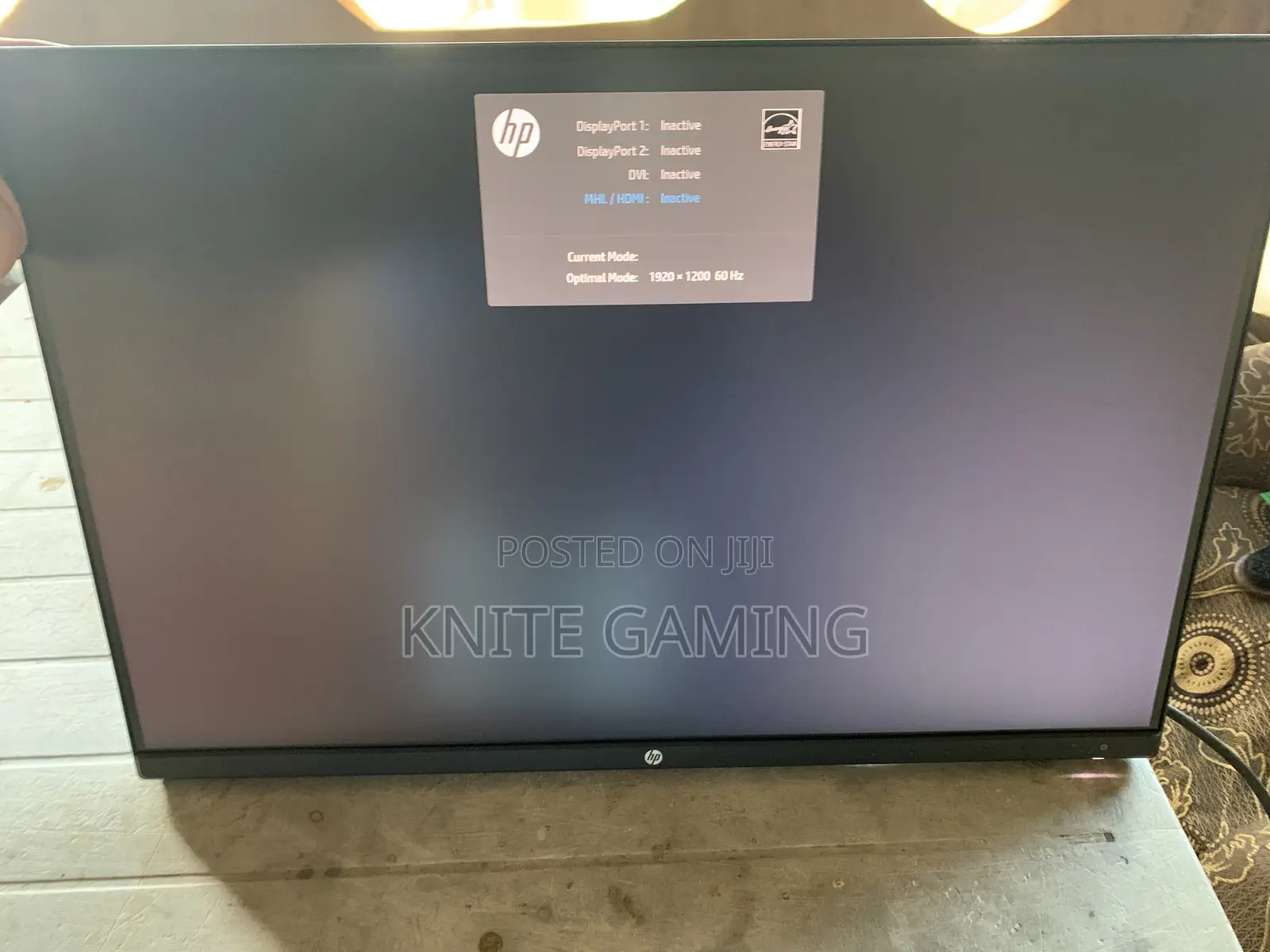 Hp 24inchs Monitor Without Stand