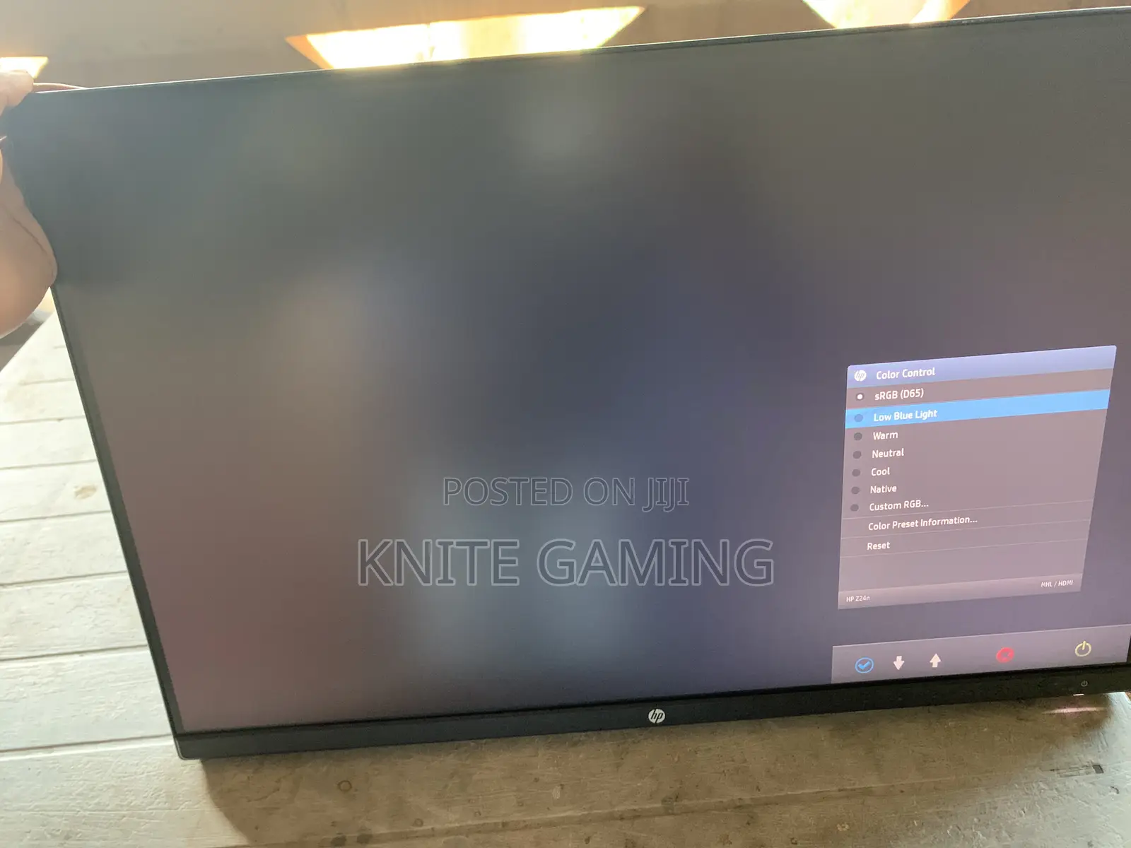 Hp 24inchs Monitor Without Stand