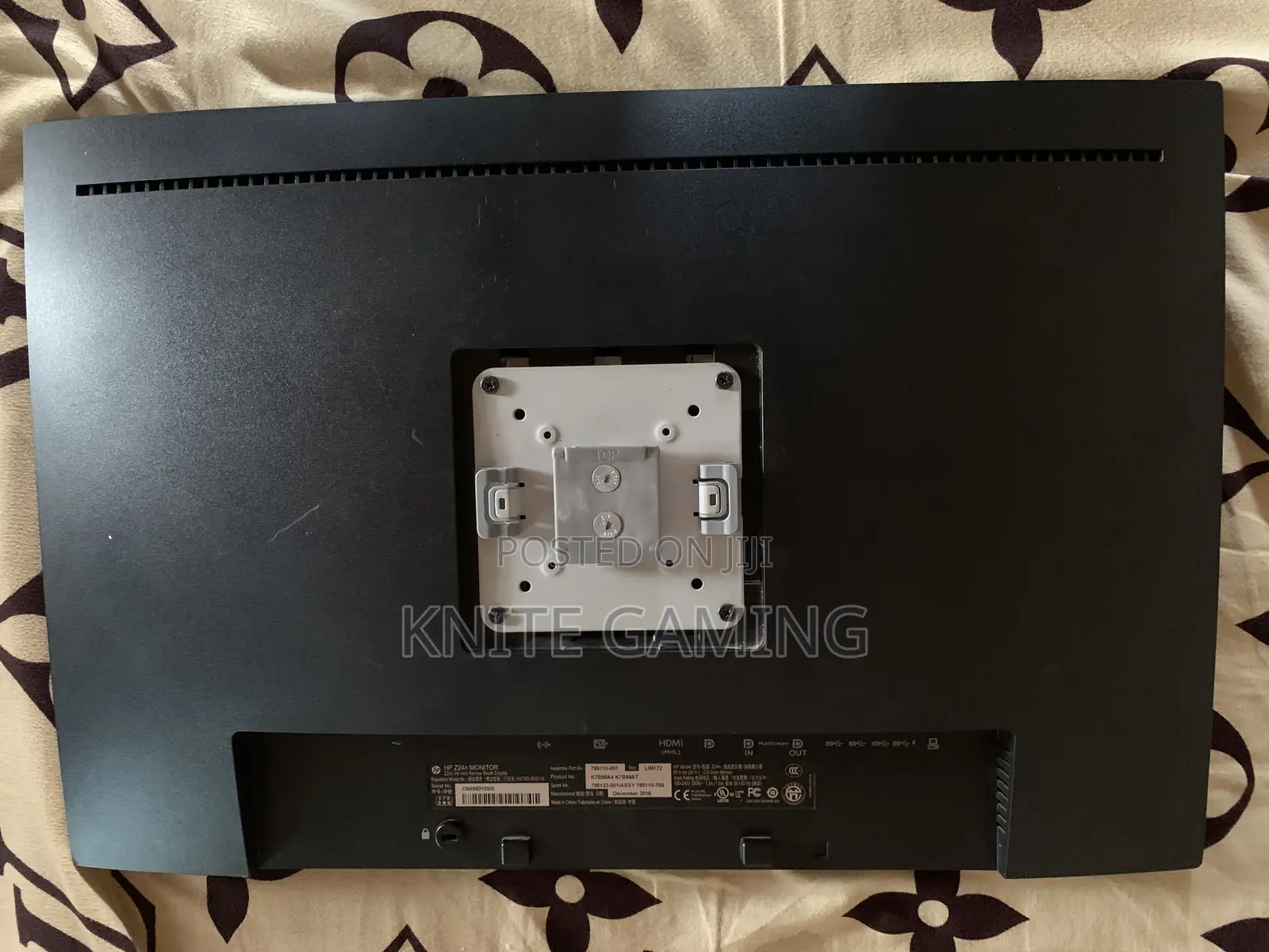 Hp 24inchs Monitor Without Stand