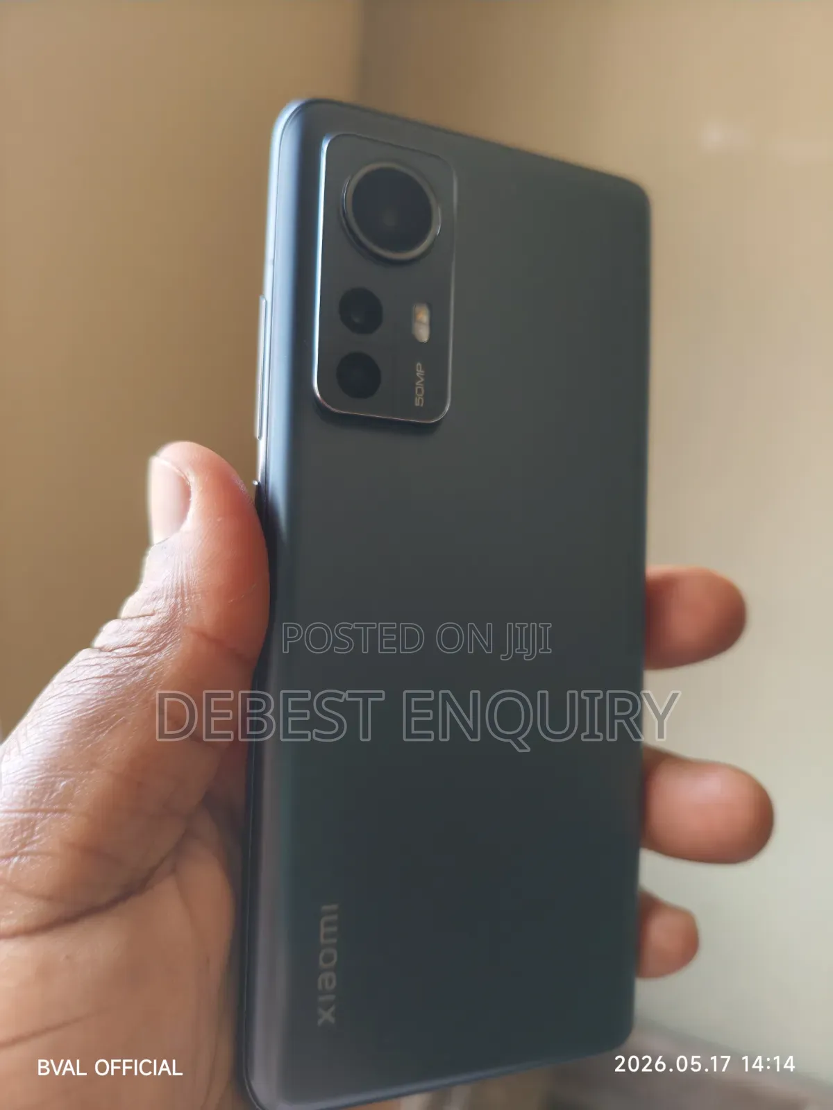 Xiaomi 12 256 GB Black