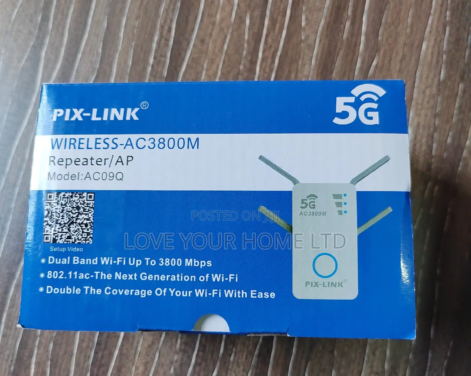 Wi-fi Extender Wireless Ac3800 Repeater/Ap ( 5 Pcs Above )