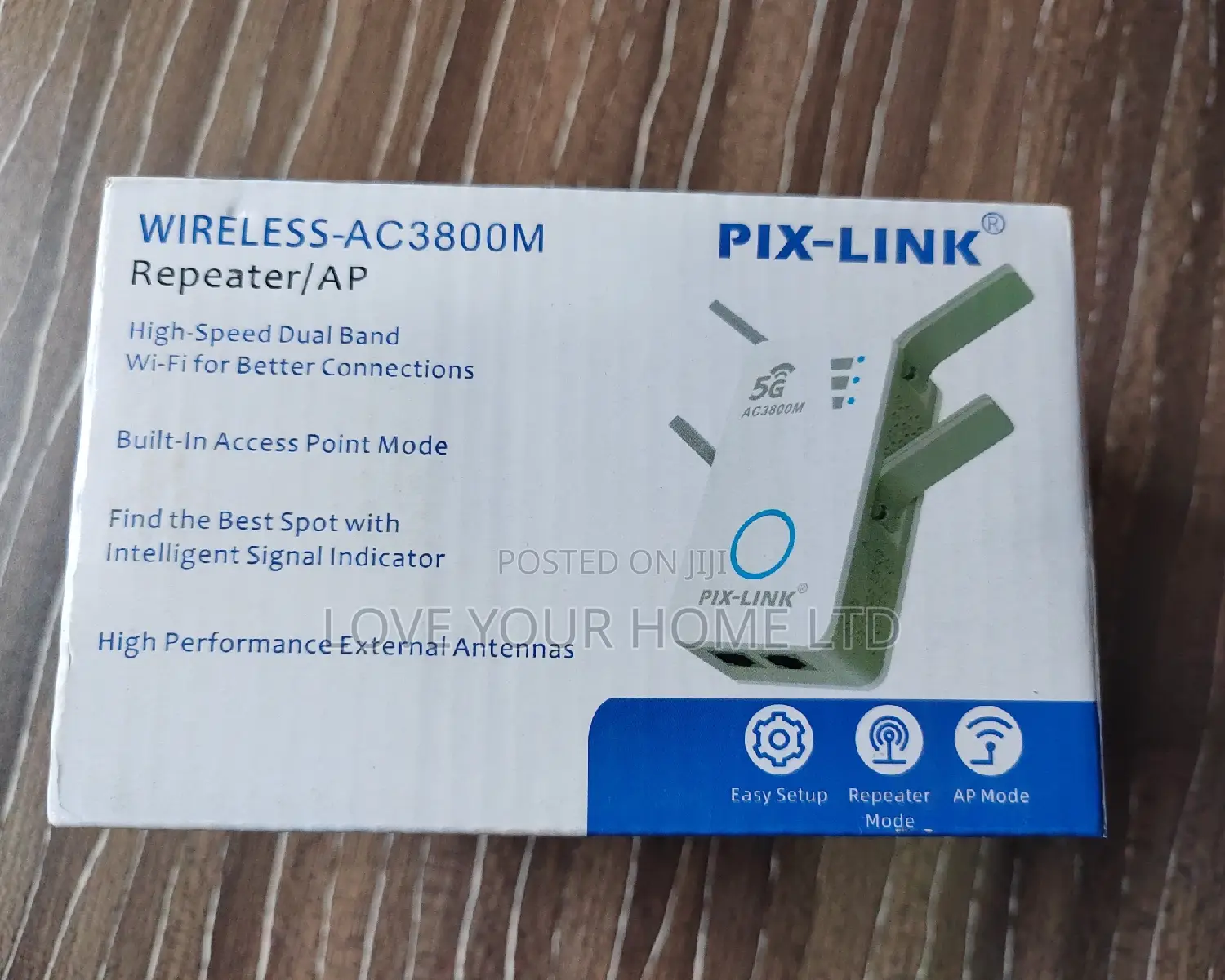 Wi-fi Extender Wireless Ac3800 Repeater/Ap ( 5 Pcs Above )