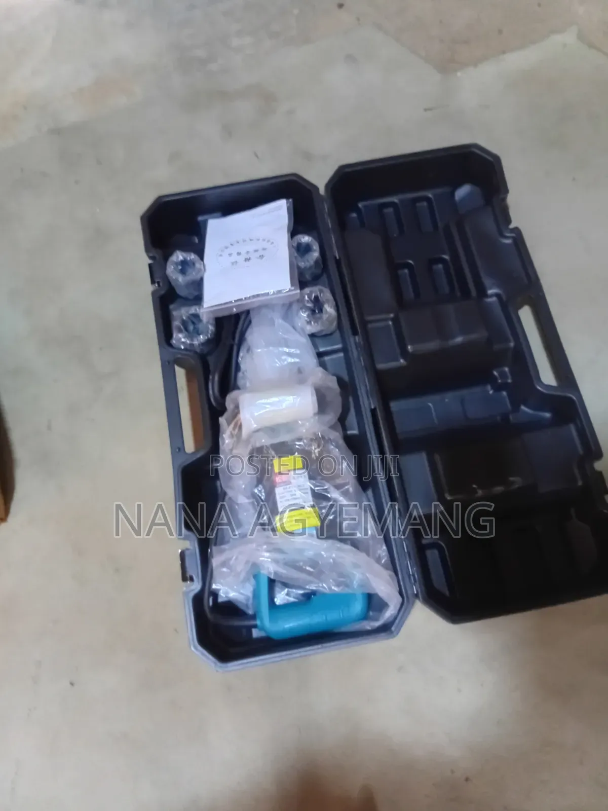 Electric Impact Wrench Rated Power 2500 Watts