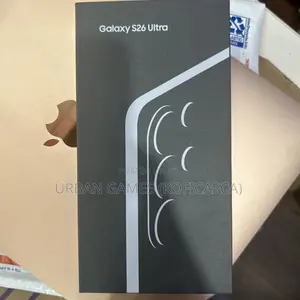 New Samsung Galaxy S26 Ultra 5G 256 GB Black