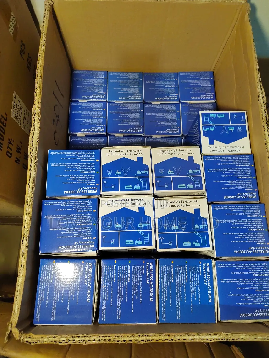 Wi-fi Extender Wireless Ac3800 Repeater/Ap ( 5 Pcs Above )