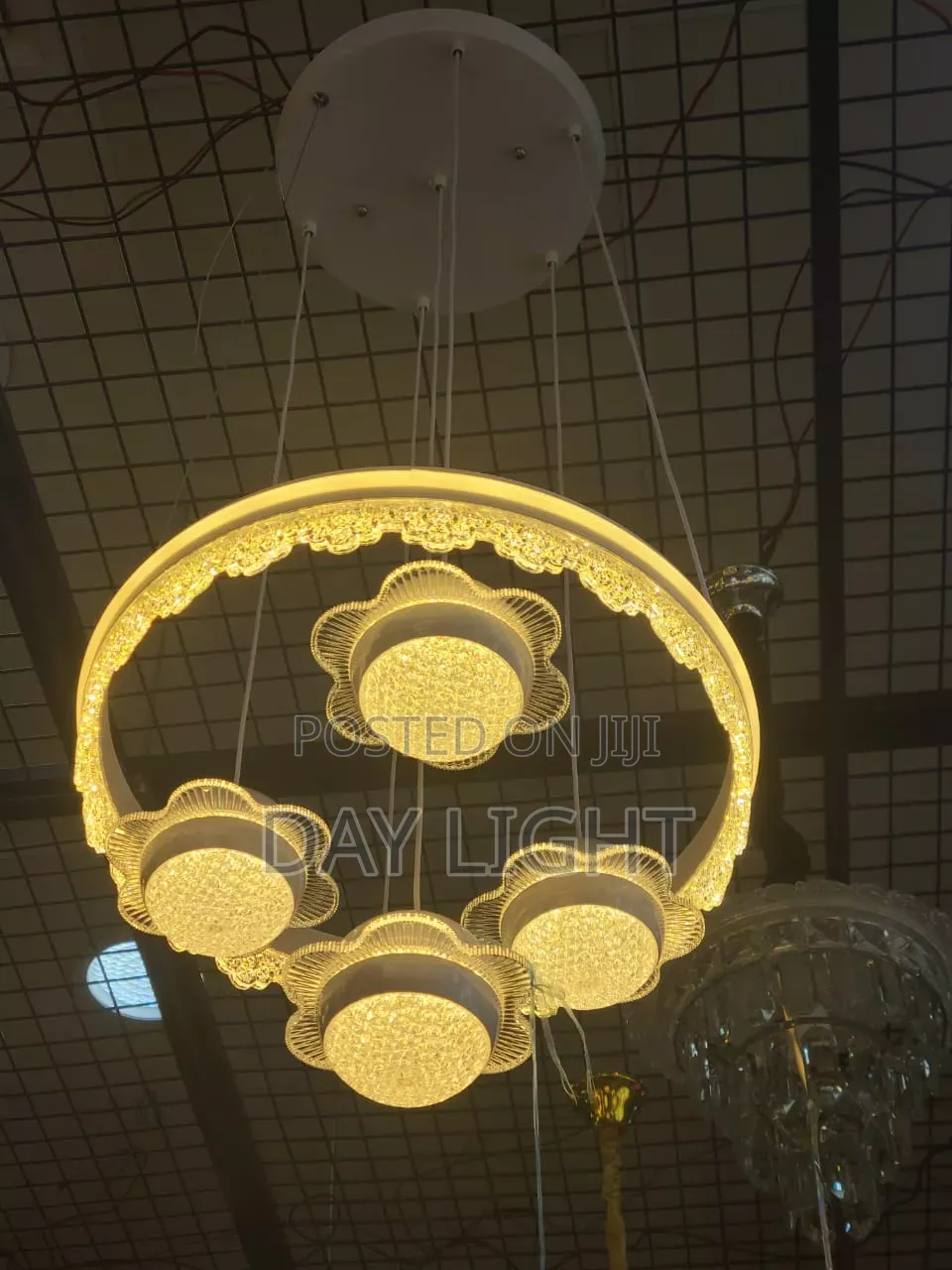 New Chandelier Light.
