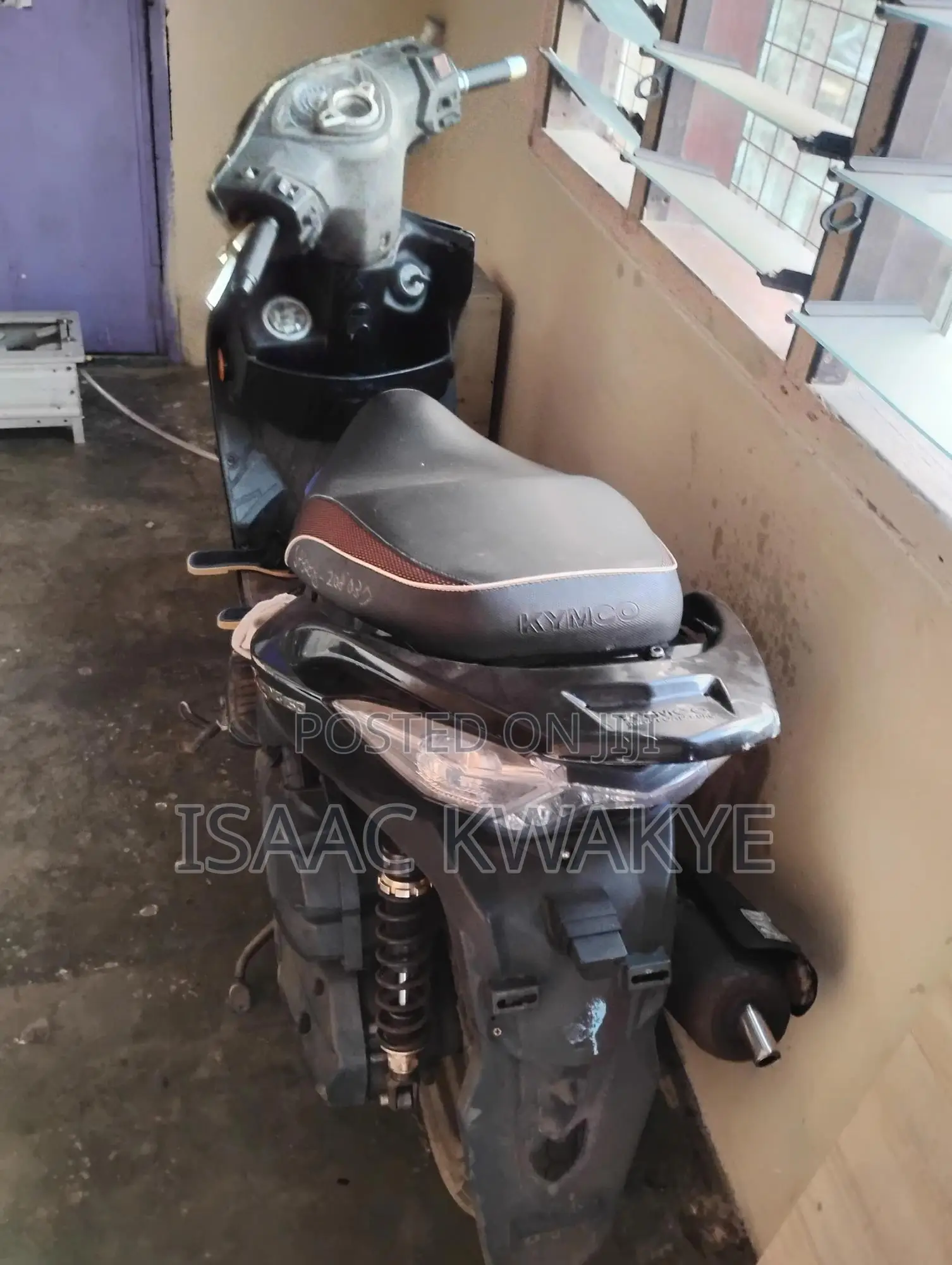 Kymco Agility 2015 Black