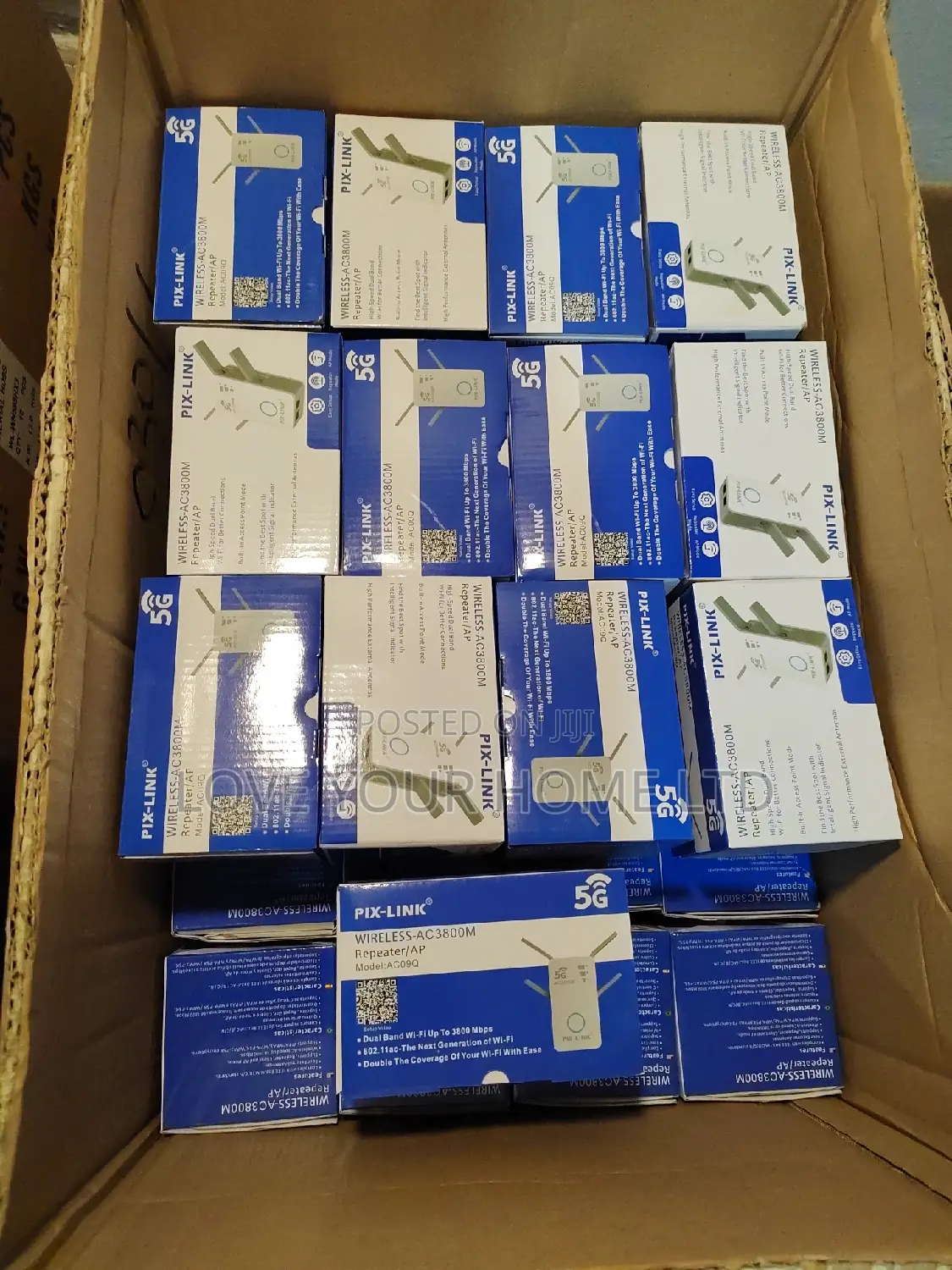 Wi-fi Extender Wireless Ac3800 Repeater/Ap ( 5 Pcs Above )