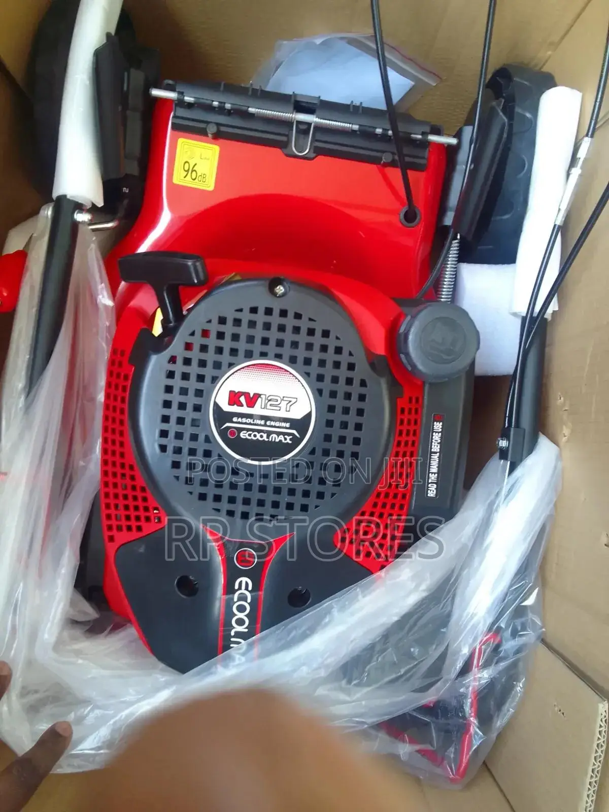 Ecoolmax Lawn Mower 4.5hp