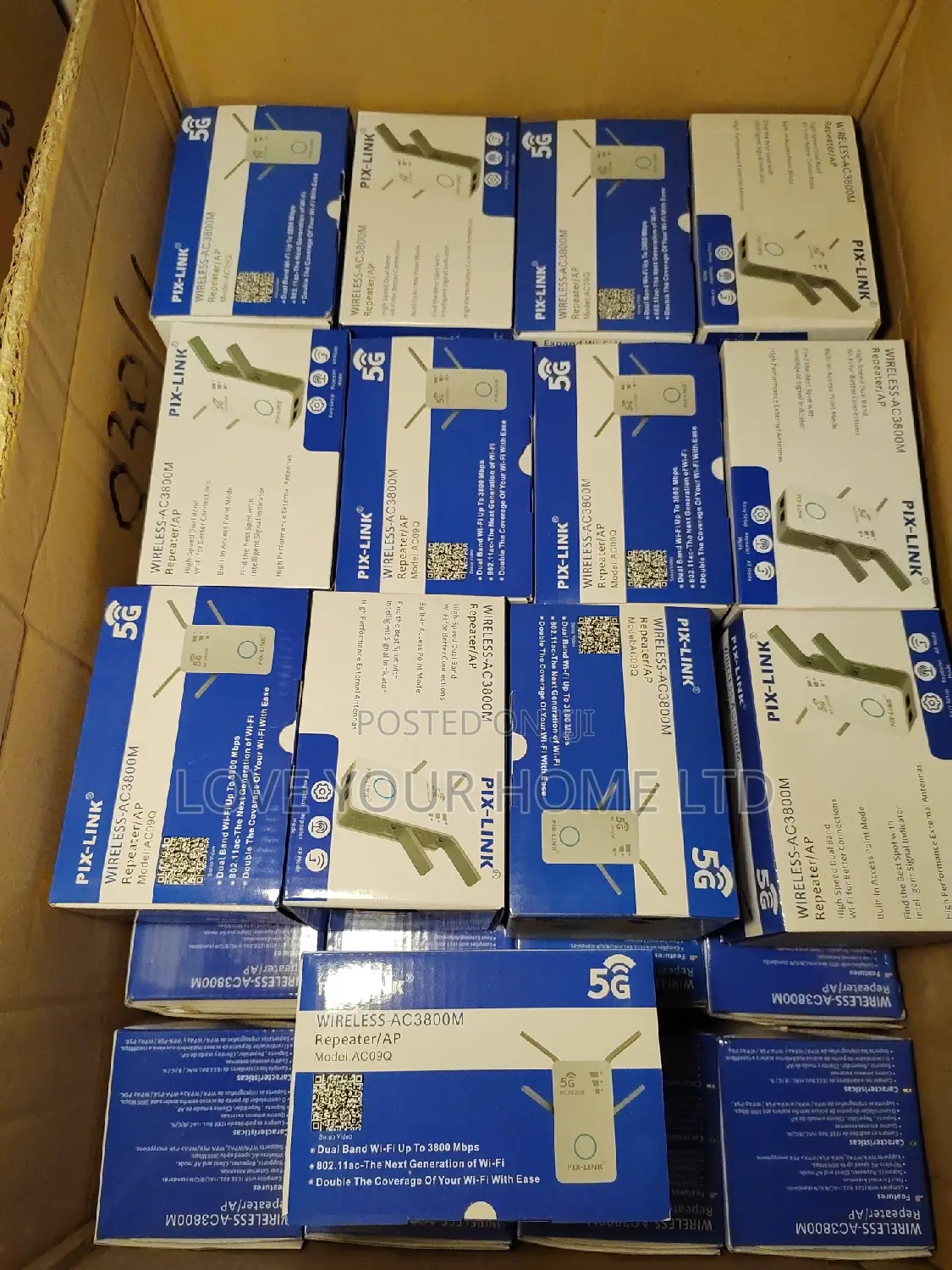 Wi-fi Extender Wireless Ac3800 Repeater/Ap ( 5 Pcs Above )