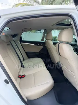 Honda Civic Touring Sedan 2020 White