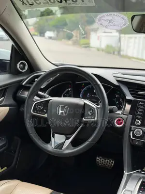 Honda Civic Touring Sedan 2020 White