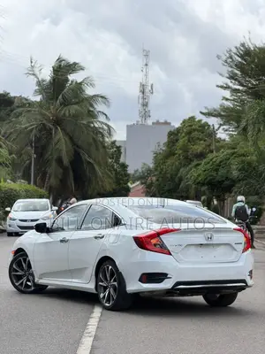 Honda Civic Touring Sedan 2020 White