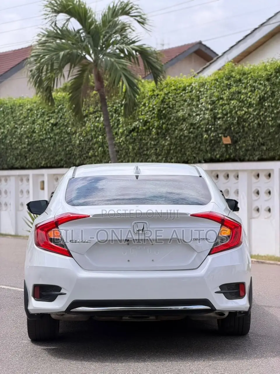 Honda Civic Touring Sedan 2020 White