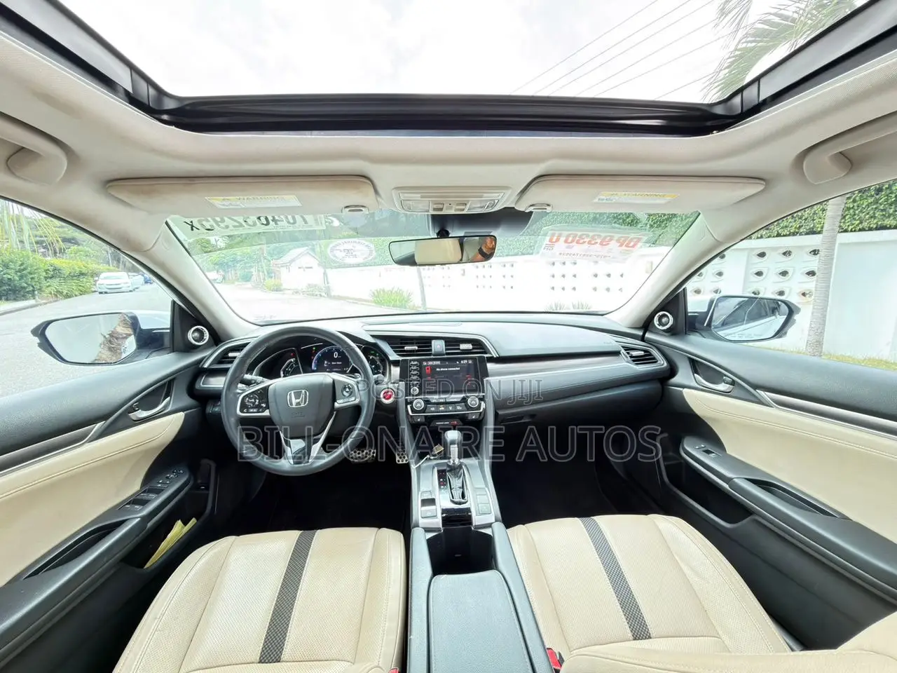 Honda Civic Touring Sedan 2020 White
