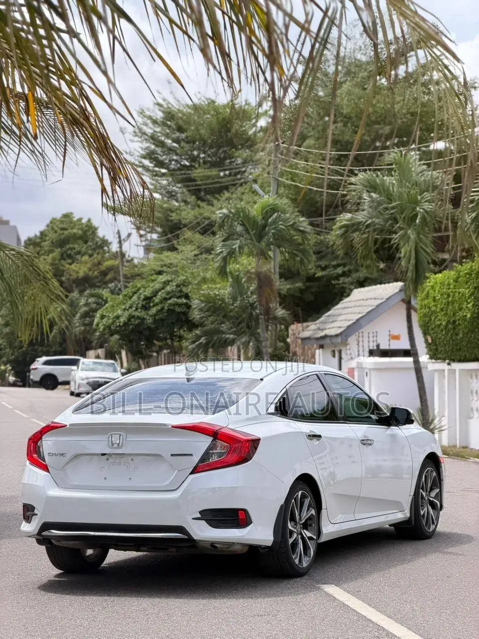 Honda Civic Touring Sedan 2020 White