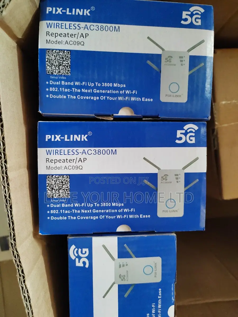 Wi-fi Extender Wireless Ac3800 Repeater/Ap ( 5 Pcs Above )