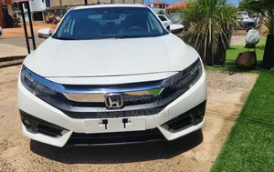 Honda Civic Touring Sedan 2018 White