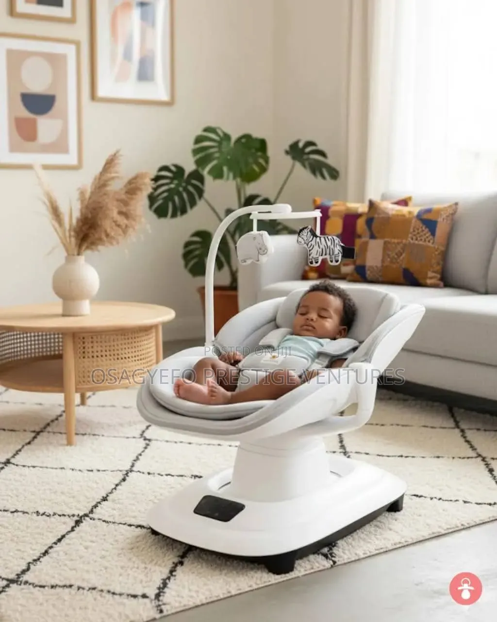 Mastela Deluxe Multi-Motion Baby