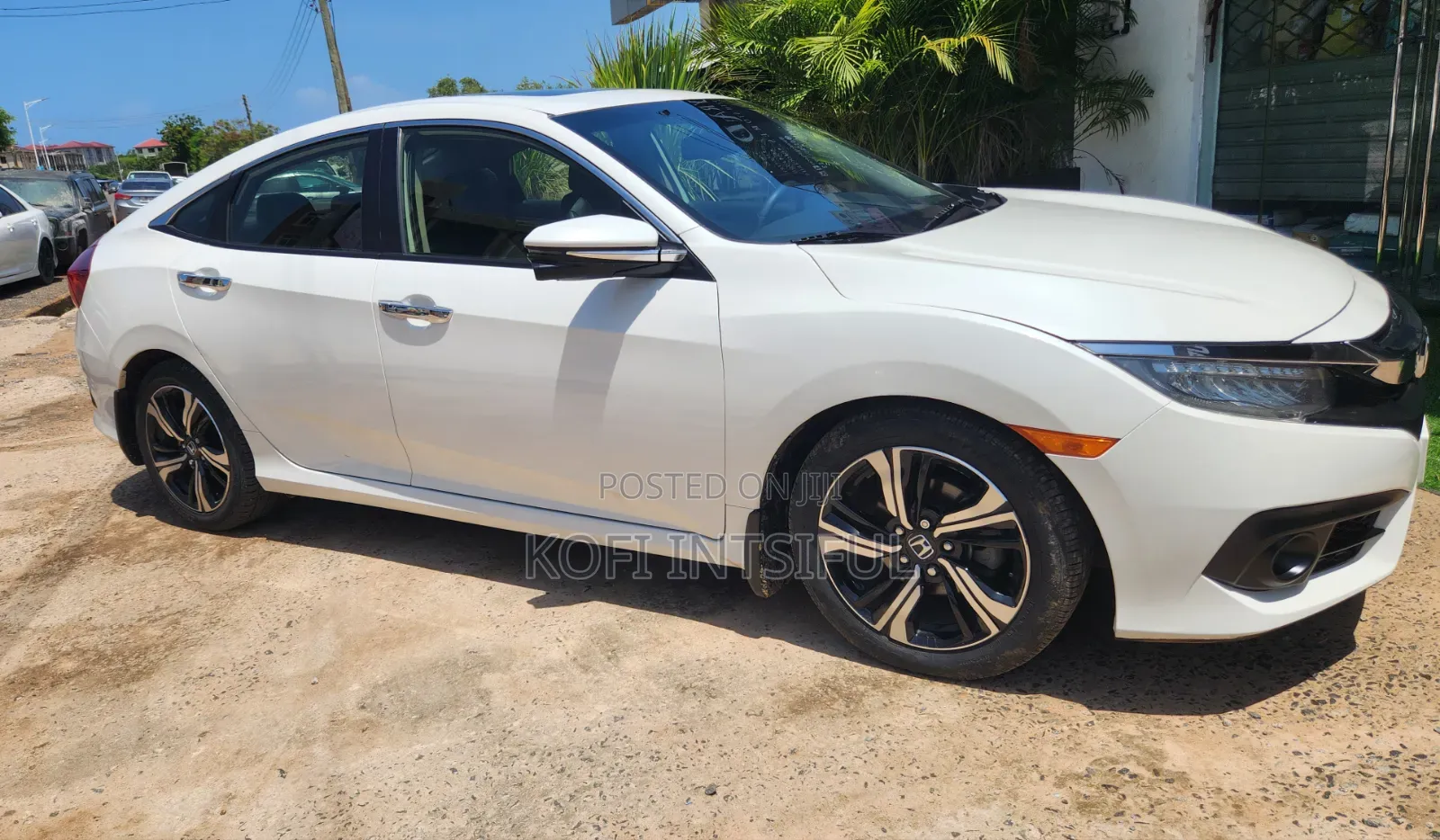 Honda Civic Touring Sedan 2018 White