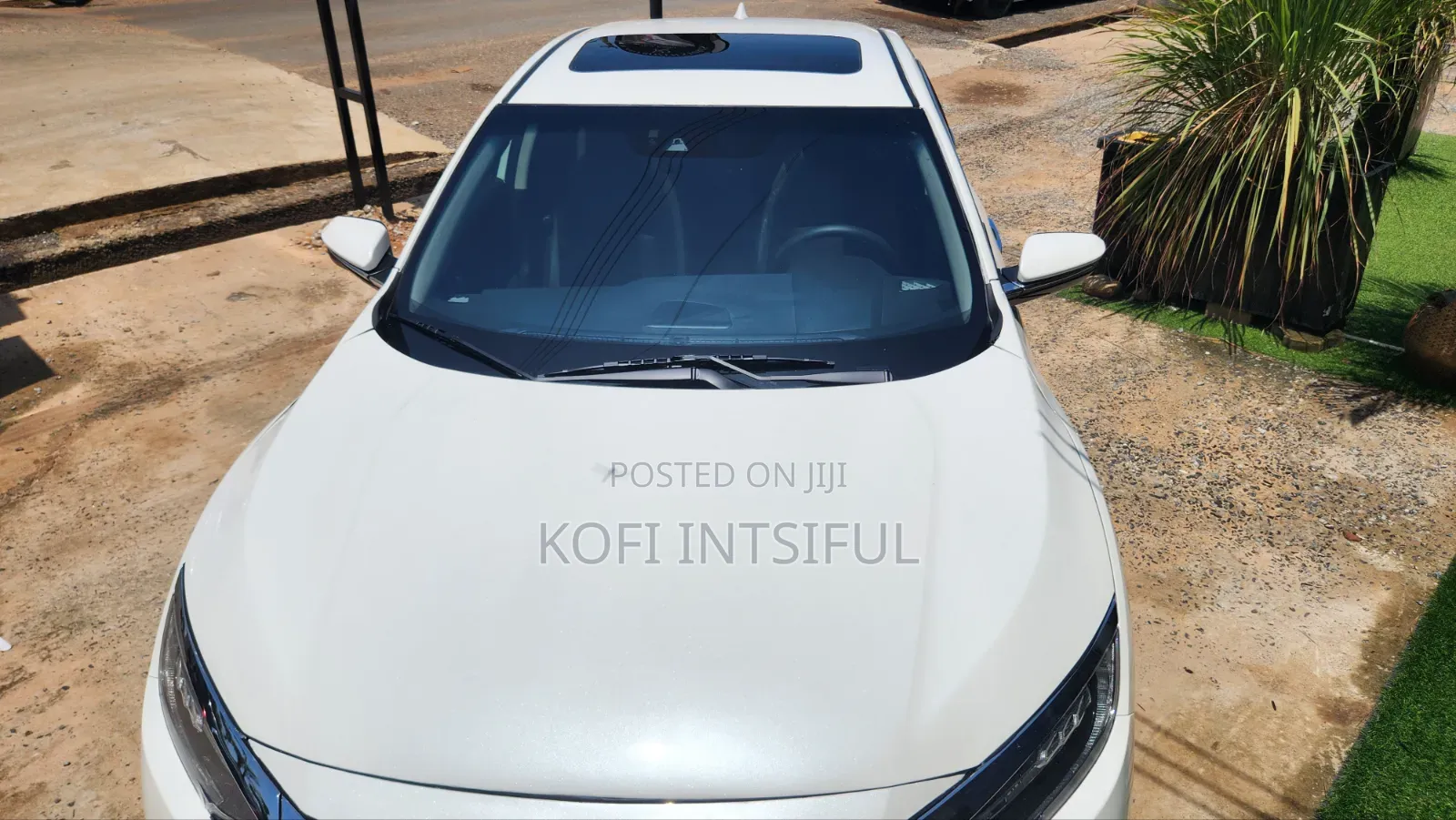 Honda Civic Touring Sedan 2018 White